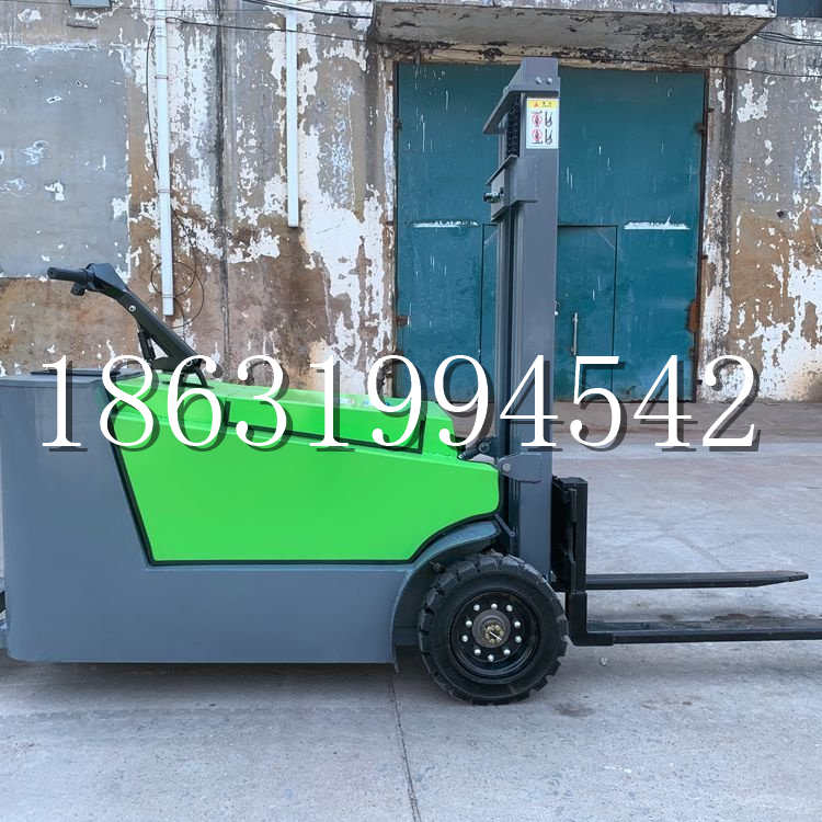 成华区小型电动叉车1吨2吨步行站驾式电瓶堆高充电装卸车液压升降车铲车
